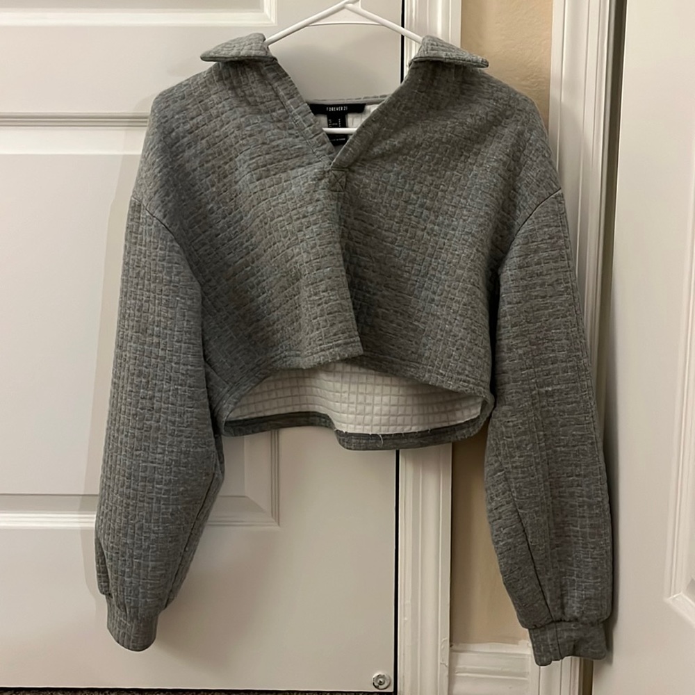 cropped soft top
